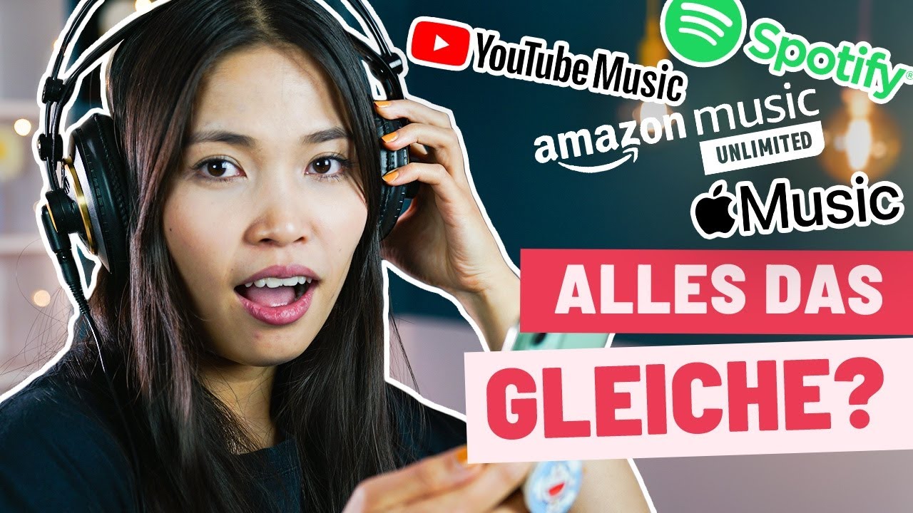 Warum ihr trotzdem alle Spotify nutzt… (Amazon, YouTube und Apple im Test)