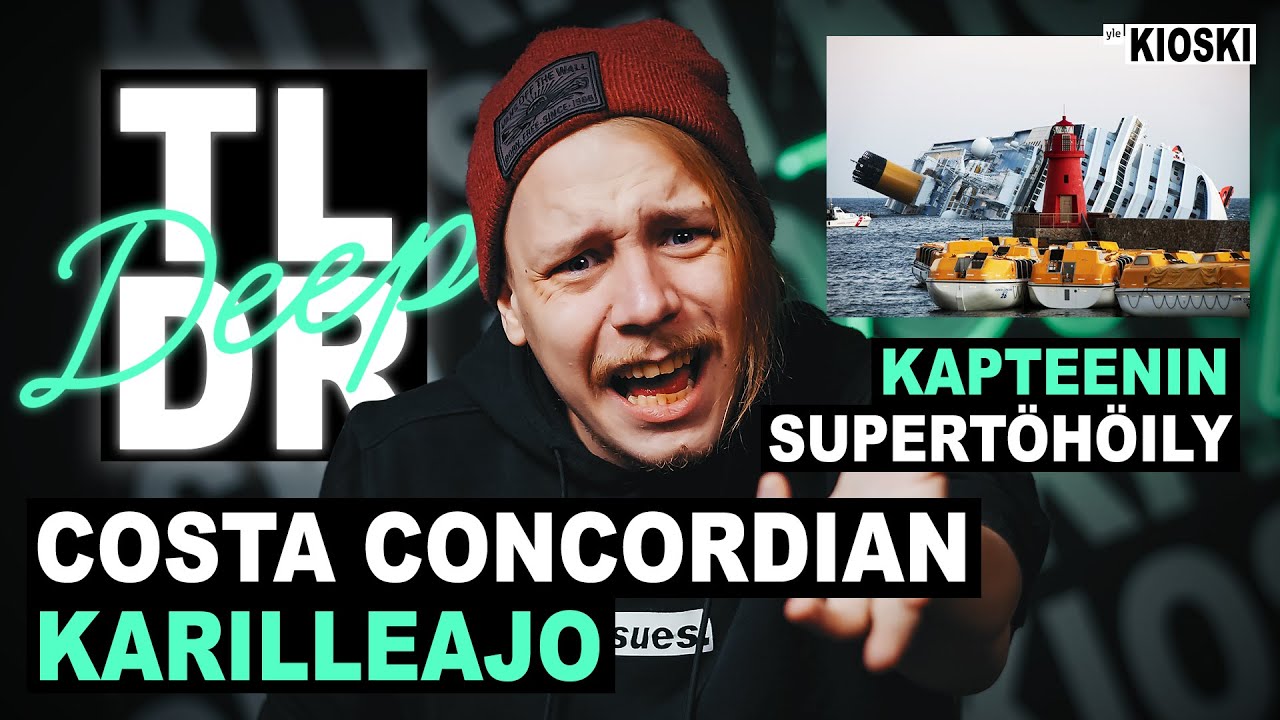Costa Concordian katastrofi - TLDRDEEP