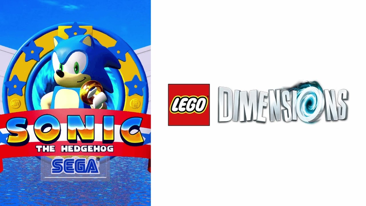 Green Hill Zone - Lego Dimensions Extended