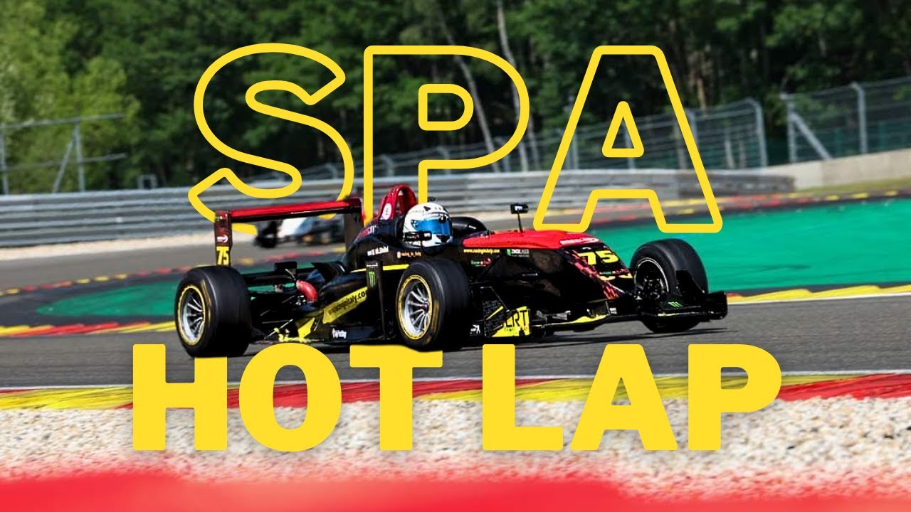 Come Guidare a SPA | Mei Shibi | Formula F3 | Onboard | Telemetria