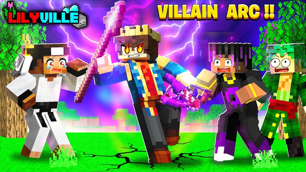 They Made Me A VILLAIN In Lilyville 😱😡 | Minecraft 