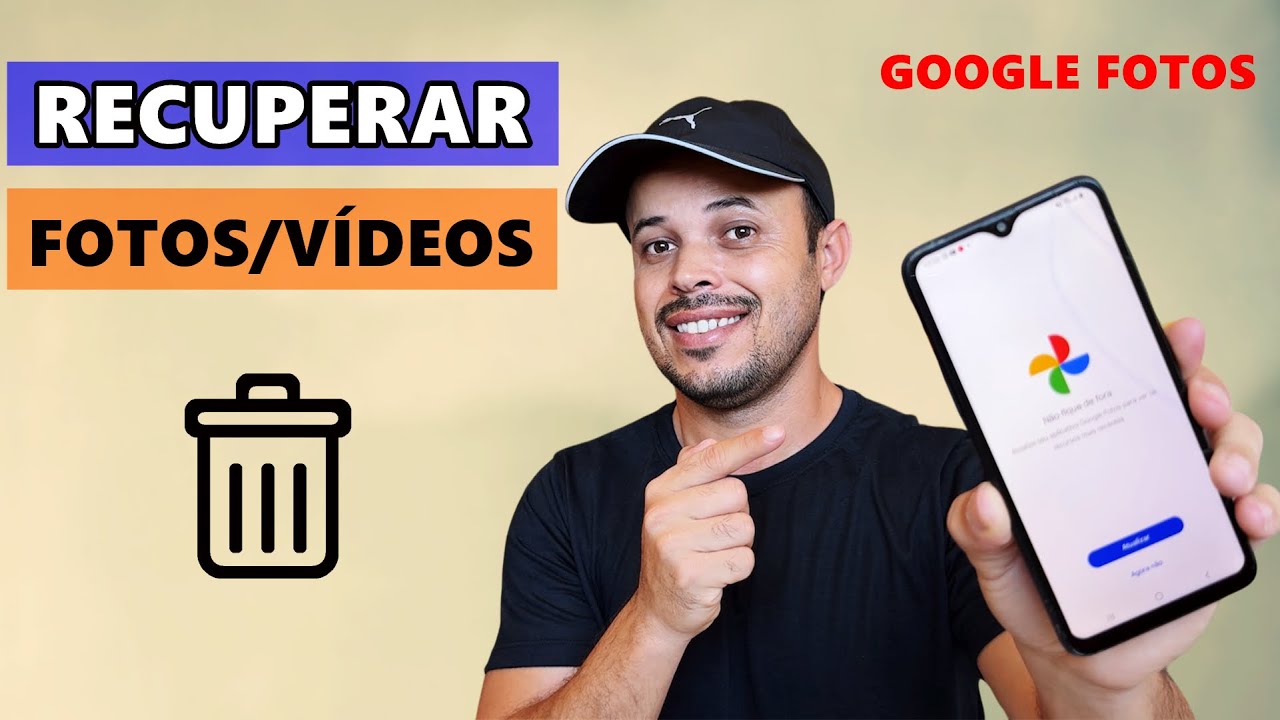 Como Recuperar Fotos e Vídeos Apagados do Google Fotos de Qualquer época ( Guia Completo )
