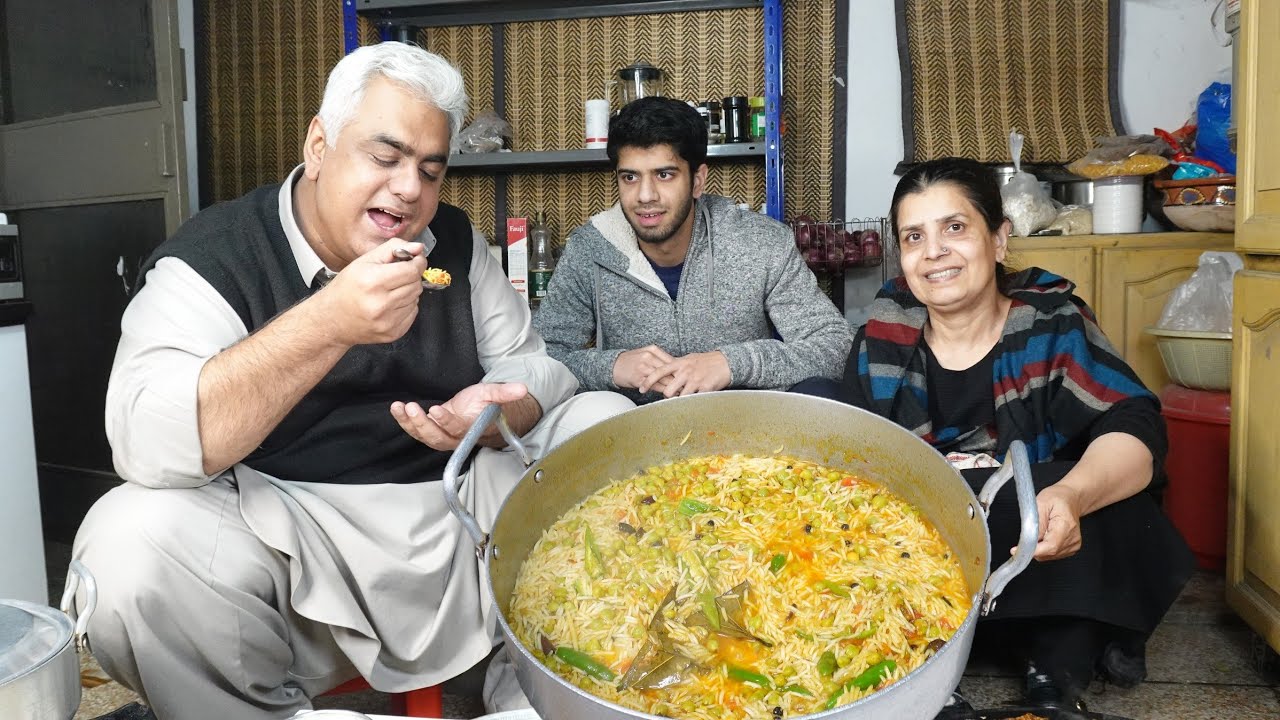 Green Chana Pulao Recipe | CHOLIYA Pulao | Chana Rice | Green Chickpeas Rice