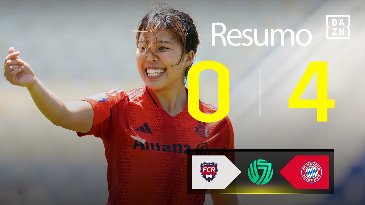 Resumo | Rosengård 0-4 Bayern | World Sevens Football