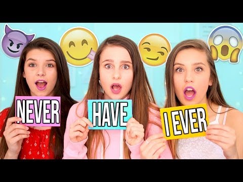 NEVER HAVE I EVER WITH EVABLIA / Lovevie , Olivia Grace , Basicallyabigail