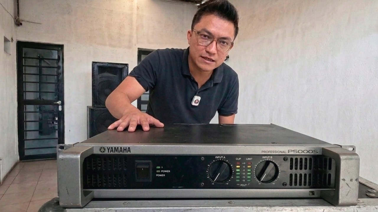⚡ AMPLIFICADOR YAMAHA P5000S: ¿Vale la pena en 2026? Opinión después de 10 años de uso 🔊