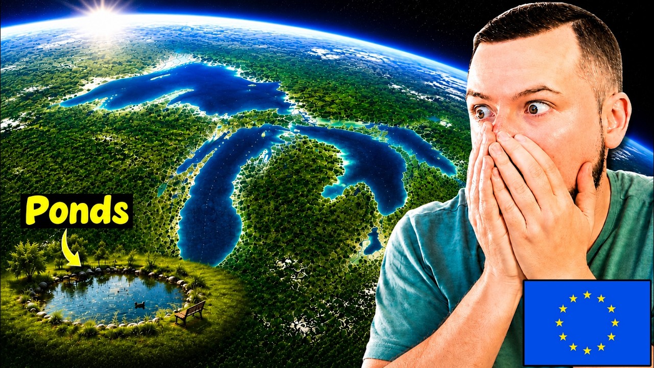 Europeans Thought the Great Lakes Were Just &ldquo;PONDS&rdquo;&hellip; Then They Saw Them!