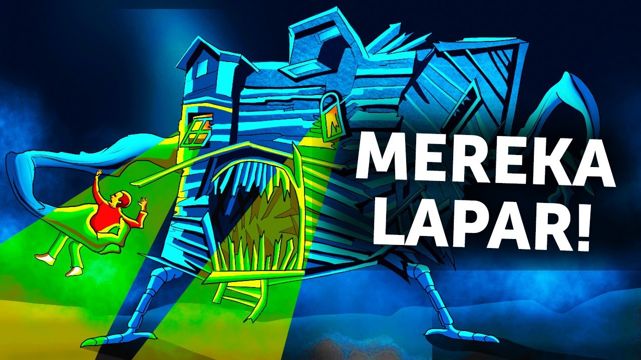Apa Jadinya kalau Tiba-Tiba Rumah dan Kota Bisa Bergerak