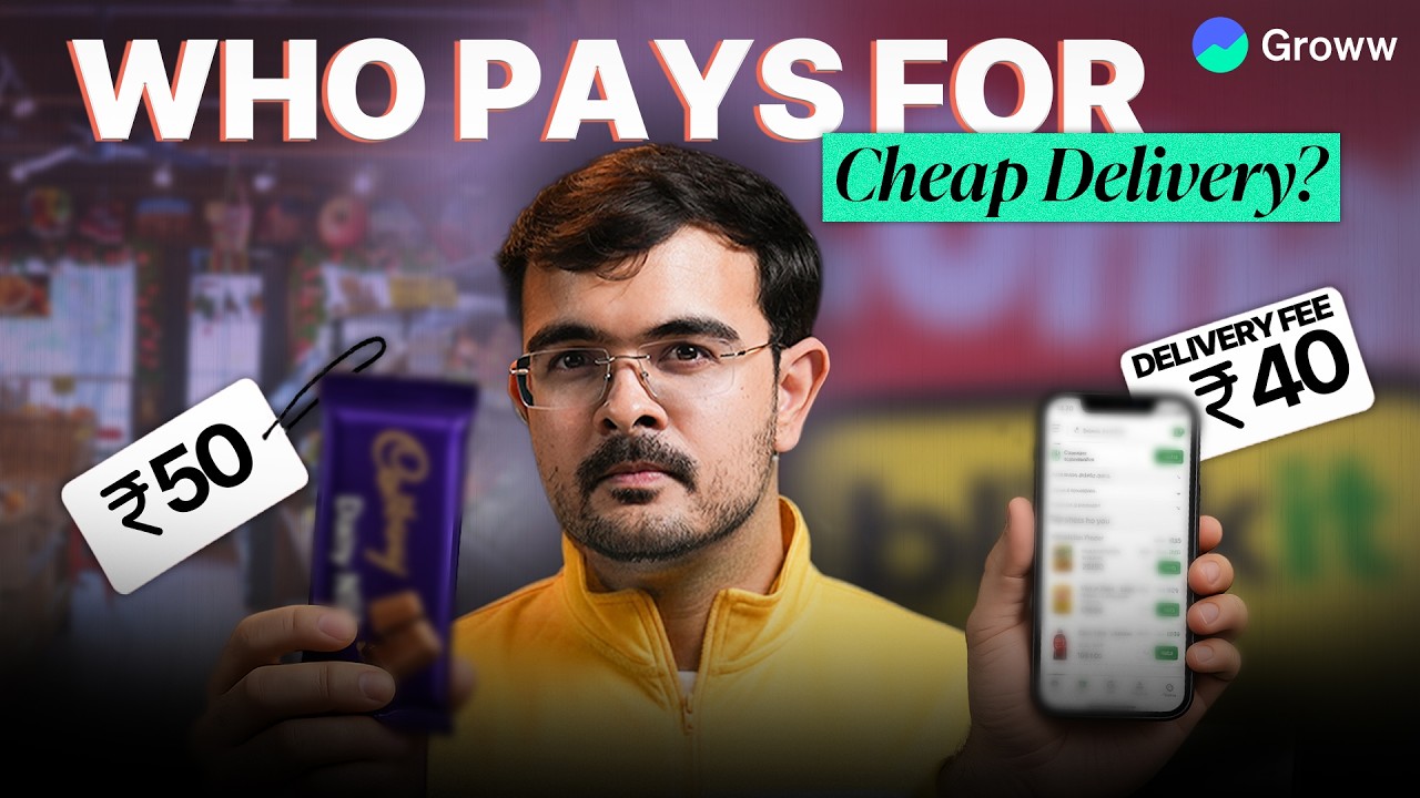Cost Breakdown of Quick Commerce!!