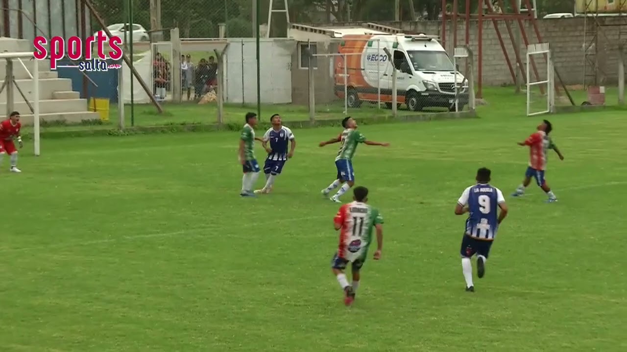 FUTBOL DE LOS BARRIOS - LIMACHE 3 VS EL ROSAL 1