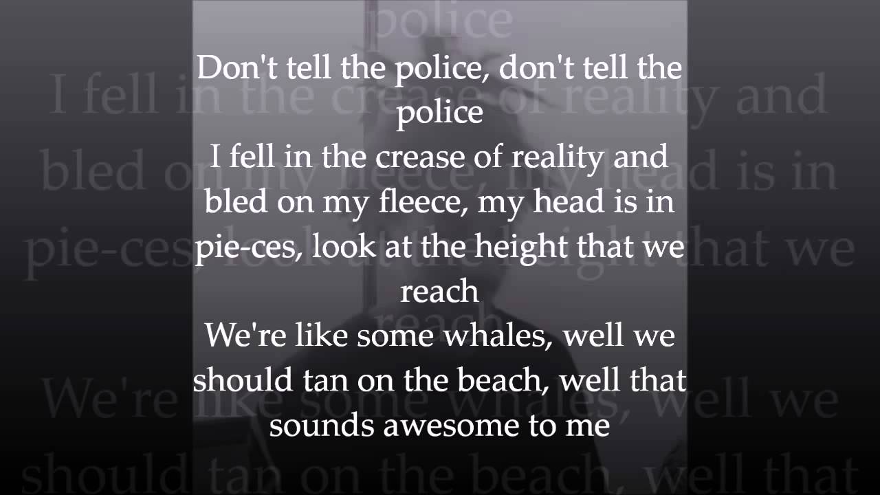 Blue Ocean - Jaden Smith (Lyrics)