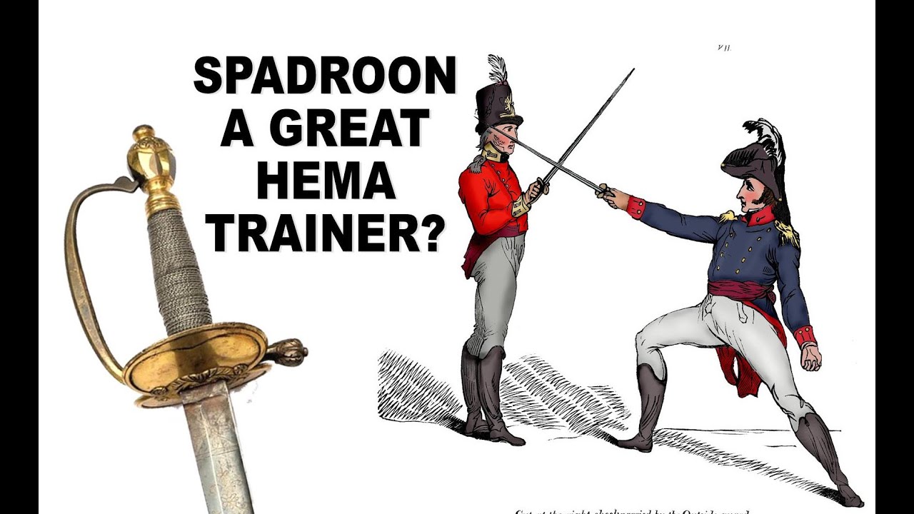 Why the Spadroon is a great HEMA training Sword