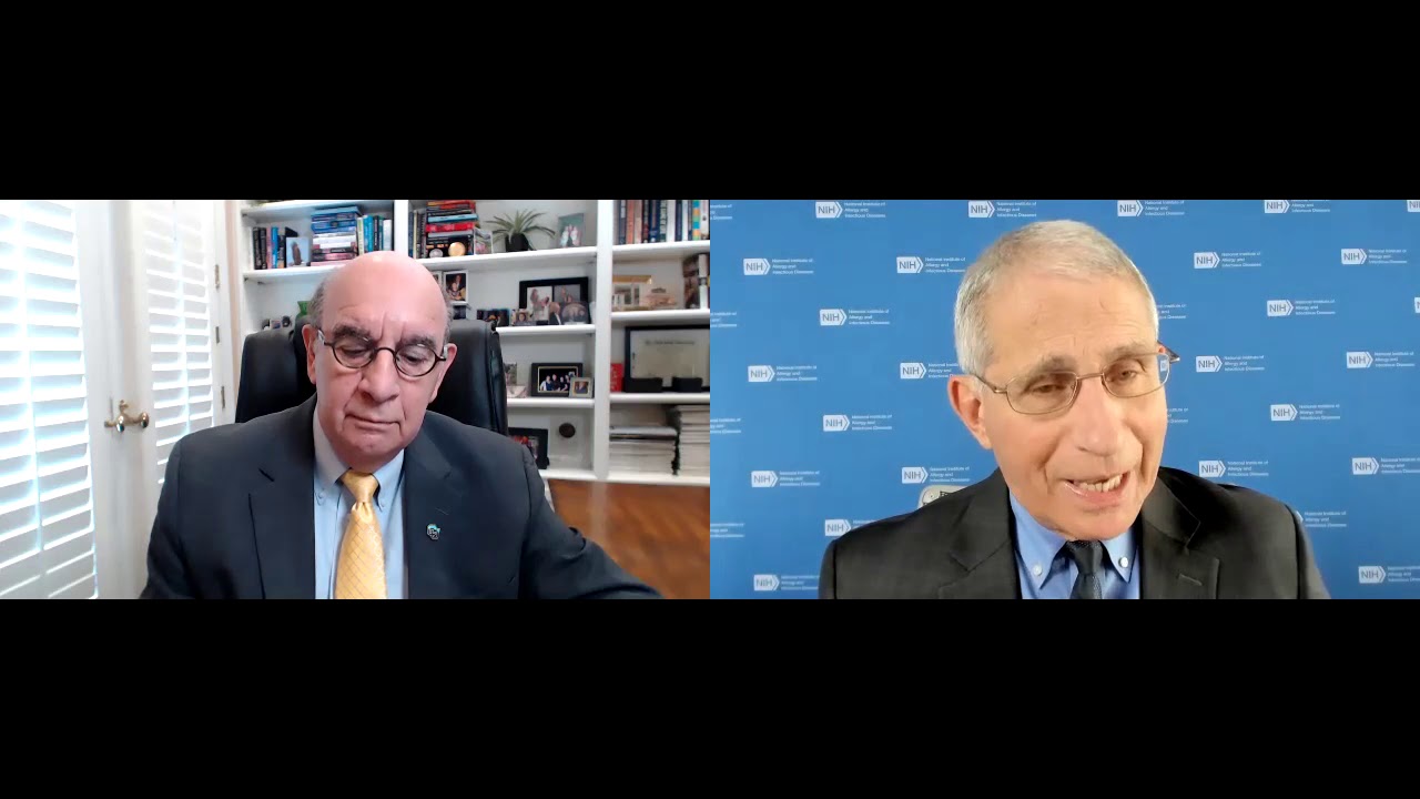 Conversations with the Chancellor: Dr. Anthony Stephen Fauci