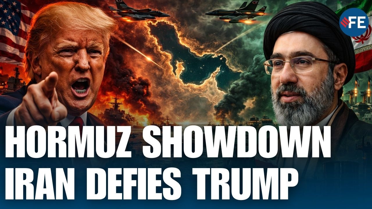 Trump Issues Deadline, Iran Refuses Ceasefire Amid Hormuz Crisis Tensions | WORLD NEWS