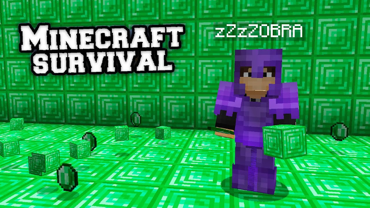 Napravio sam NAJVECU Farmu EMERALDA u Minecraftu (162)