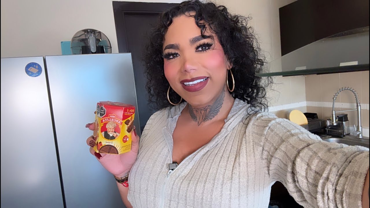 Paolita Suarez está en vivo haciendo chocolate, abuelita por tercera vez, no me daré por vencida ￼