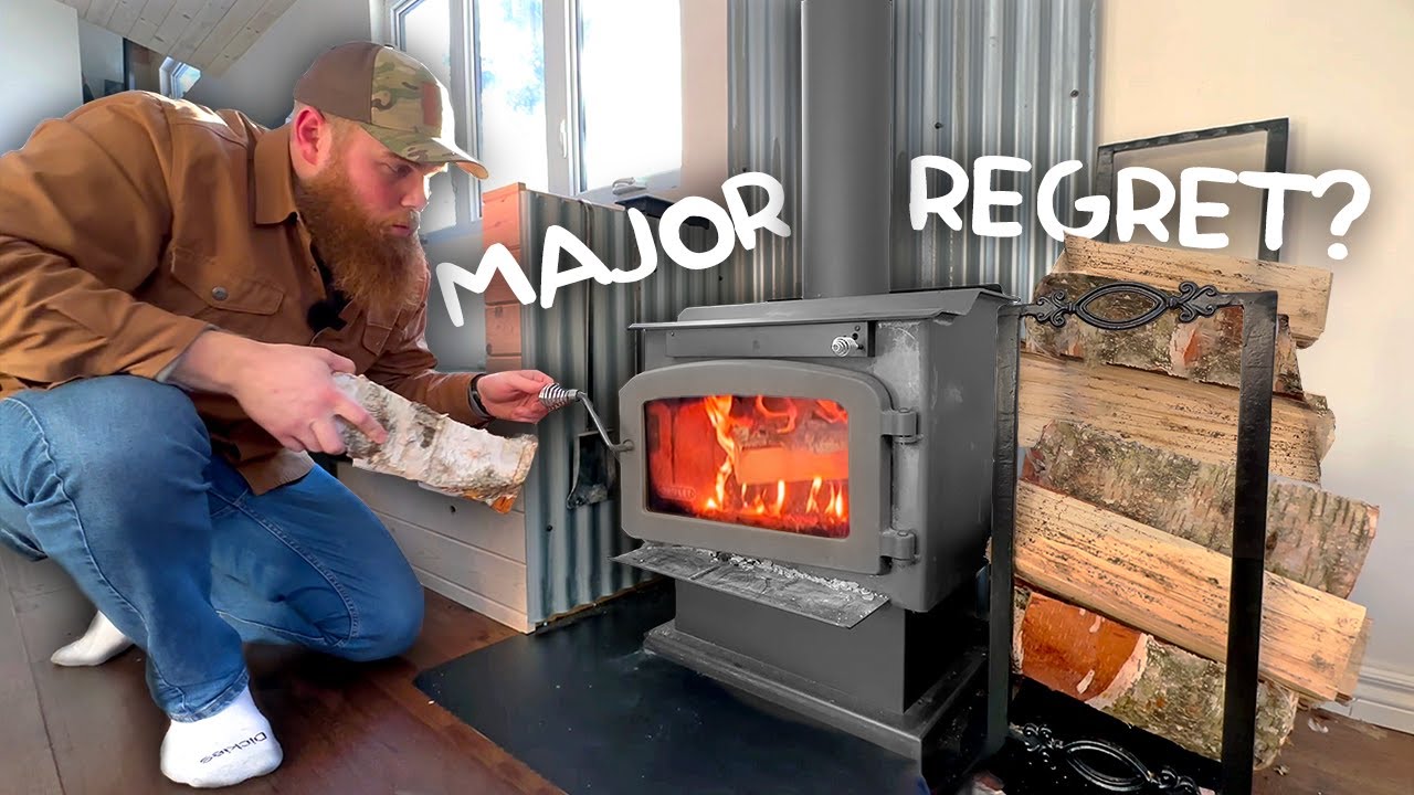 Is a BIG Wood Stove Really Necessary for Your Tiny Home?