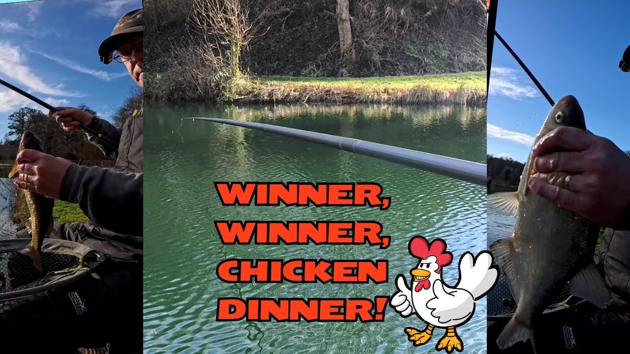 Live Fishing Match at Toad Hall Fishery on the 24 01 2026 peg 3