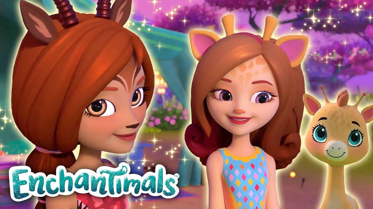 Enchantimals Portugal | O melhor de Gillian Giraffe!