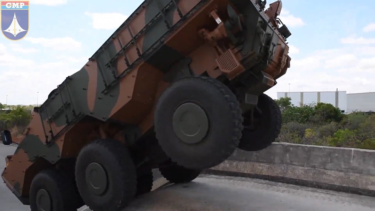 41º BIMTZ (CMP) recebe Blindados GUARANI