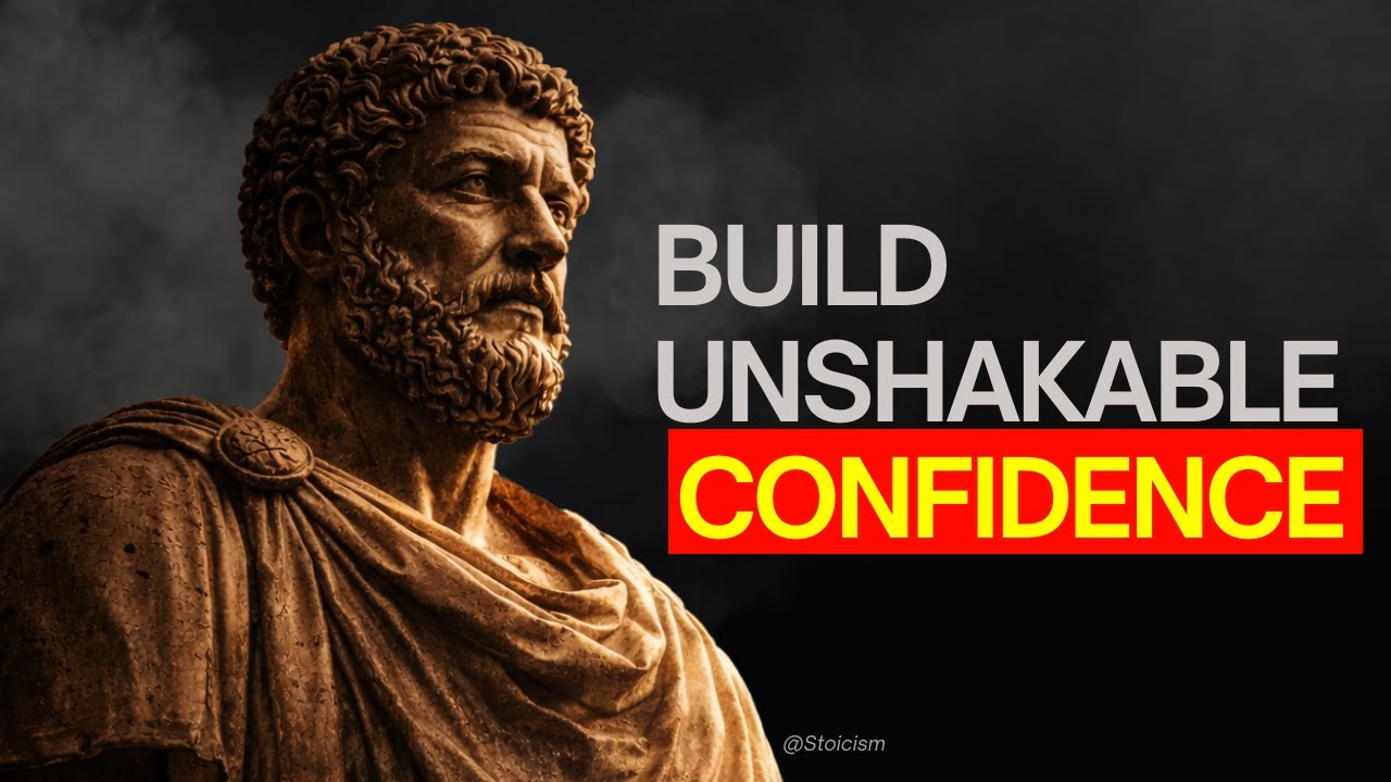 5 Stoic Rules to BUILD Unshakable Confidence in your life