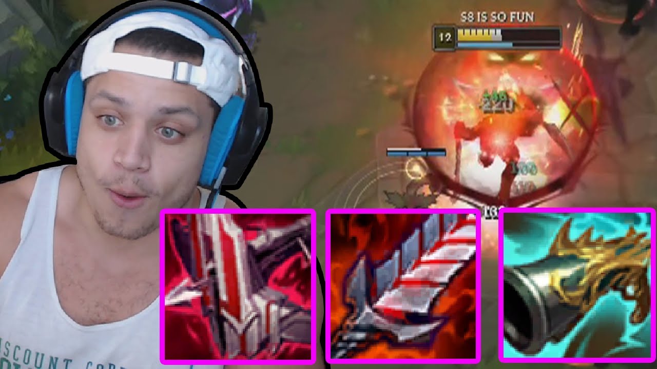 TYLER1 NEW SEASON 11 CHANGES / ITEMS ON DRAVEN ARE...  | TYLER1 HIGHLIGHTS
