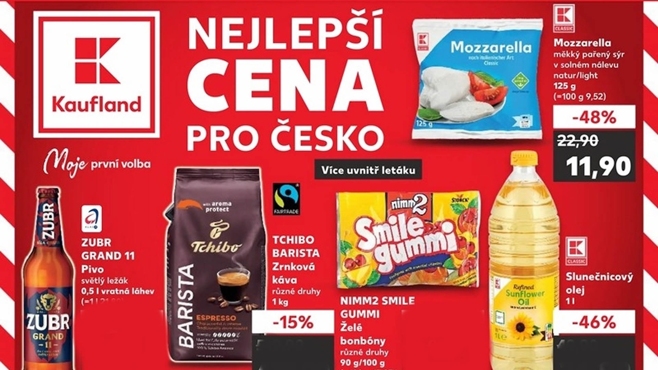 Kaufland leták 4.3.2026 - akční leták