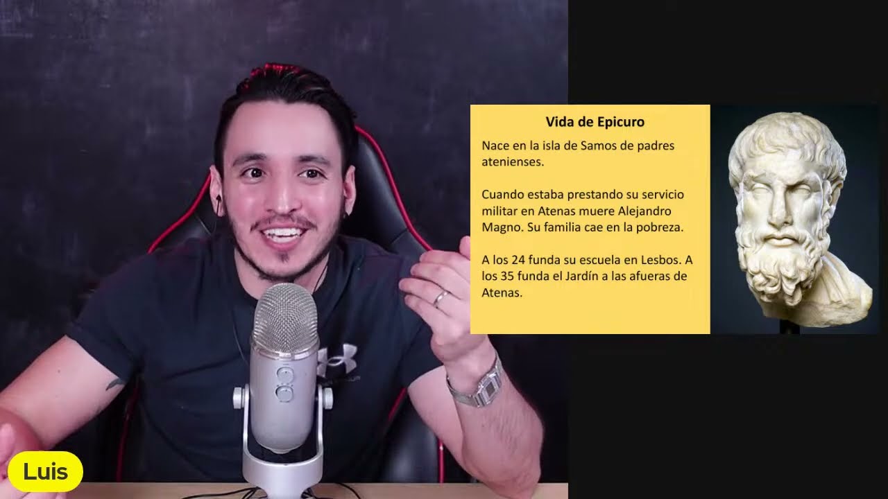 La Filosofía del Placer y el Dolor - Epicuro