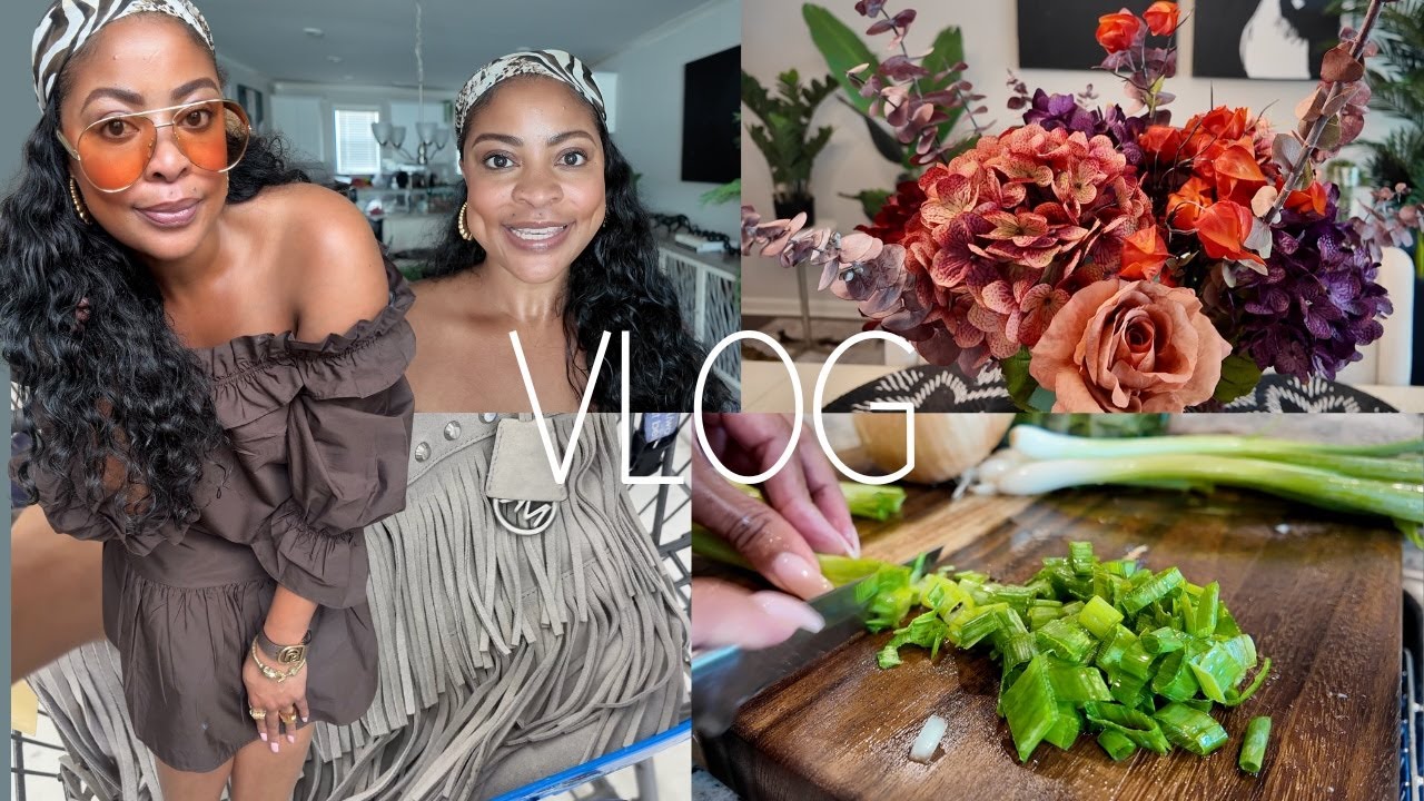 VLOG: Home & Wellness Reset + Starting Fall Home D&eacute;cor, A Few Failed Thrift Trips