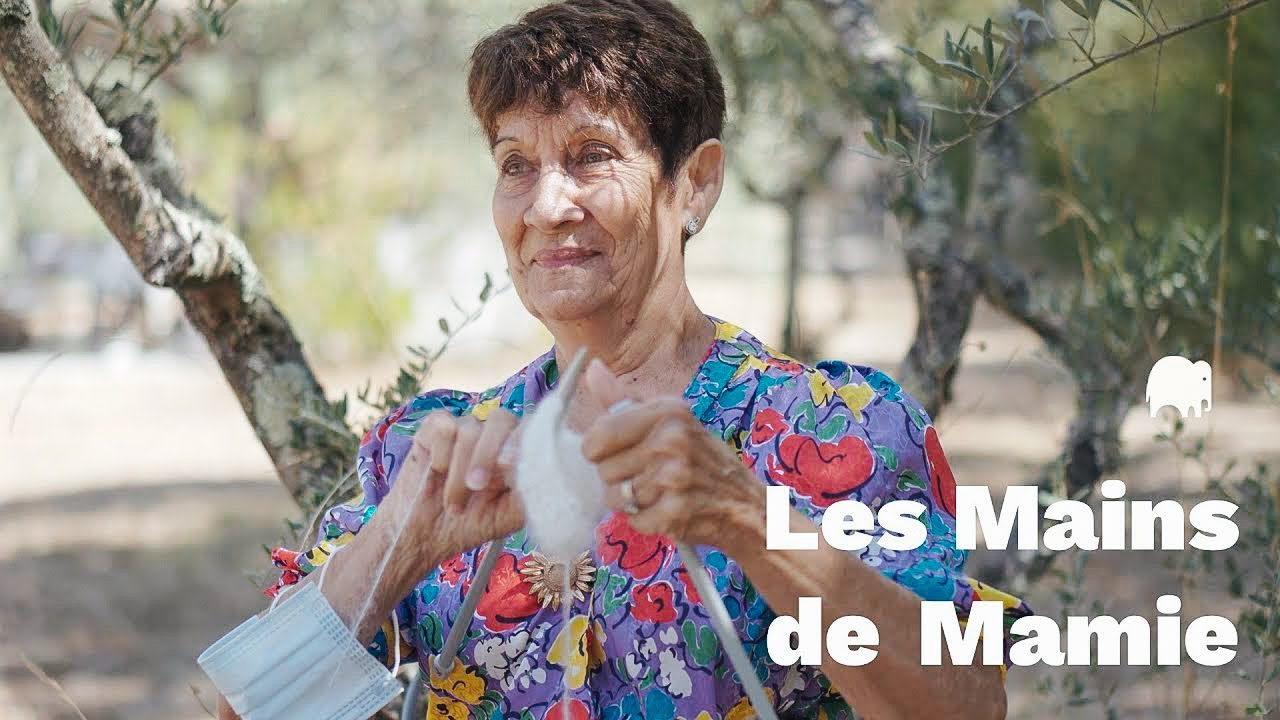 Les Mains de Mamie