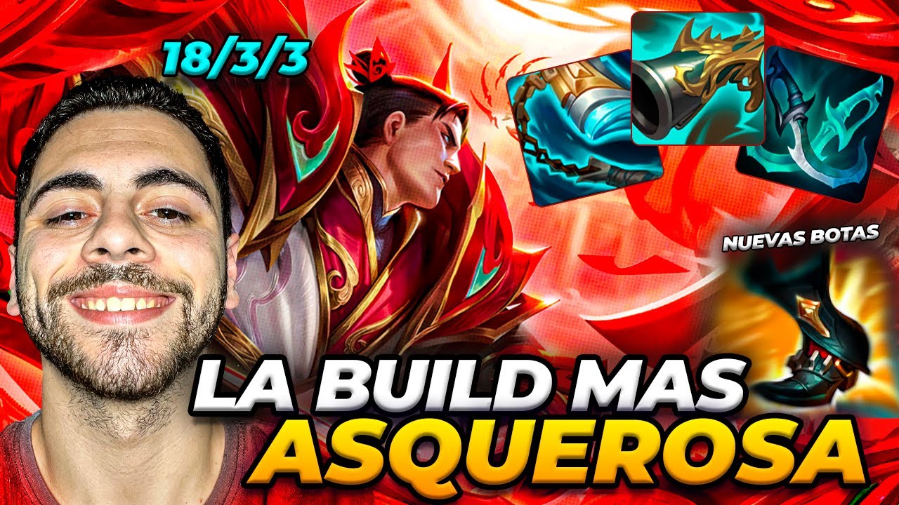 CONSIGO +18 KILLS vs DARIUS! Esta es mi BUILD ROTA de GAREN! | HaC #7