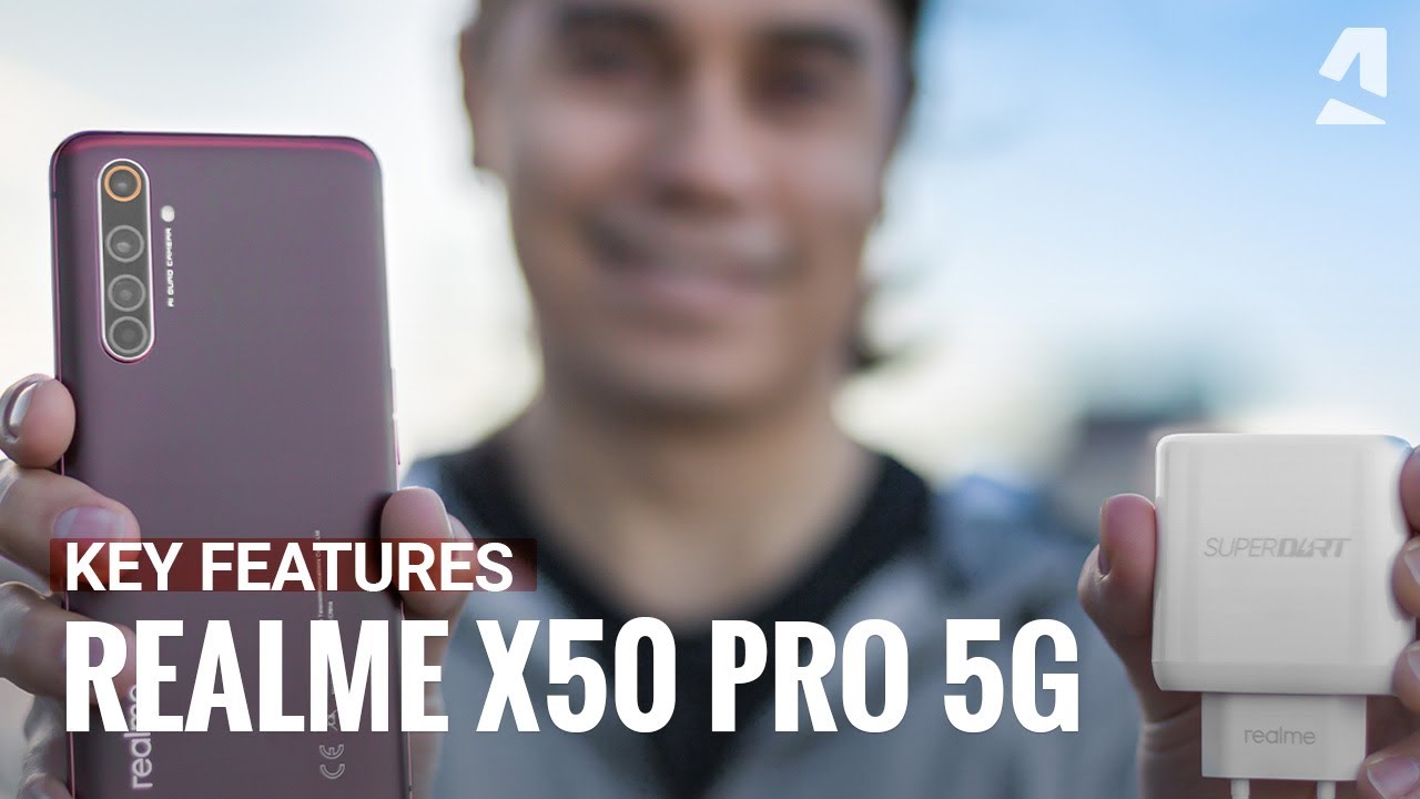 Realme X50 Pro 5G hands-on and key features