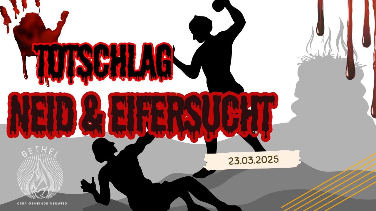 Totschlag - Neid und Eifersucht | Predigt Platino | CSRA Gemeinde Bethel