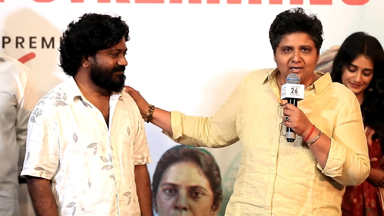 Director Nandini Reddy Speech @ Sri Chidambaram Garu Pre Streaming Celebrations