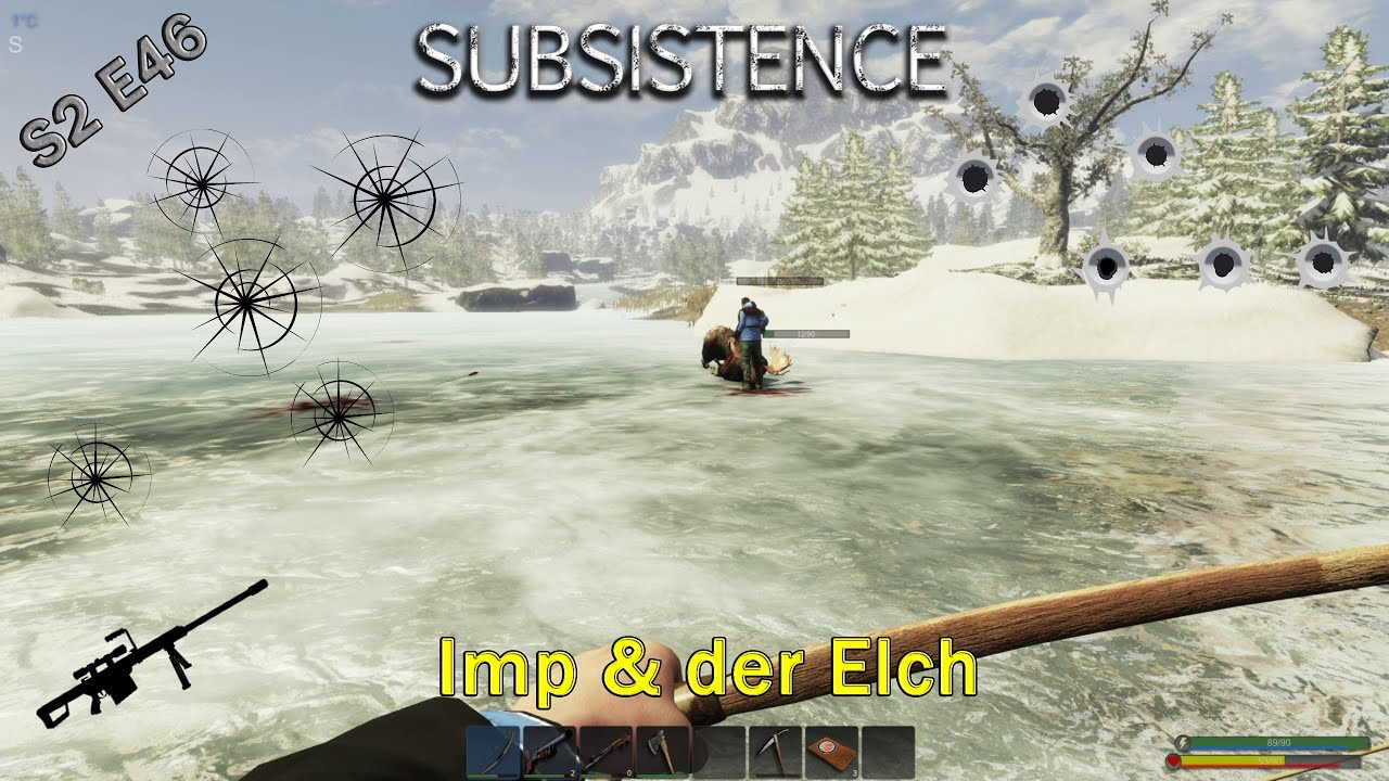Subsistence Deutsch S2 E46 🔫 Imp & der Elch 🔫 [Let&acute;s Play Coop Gameplay]