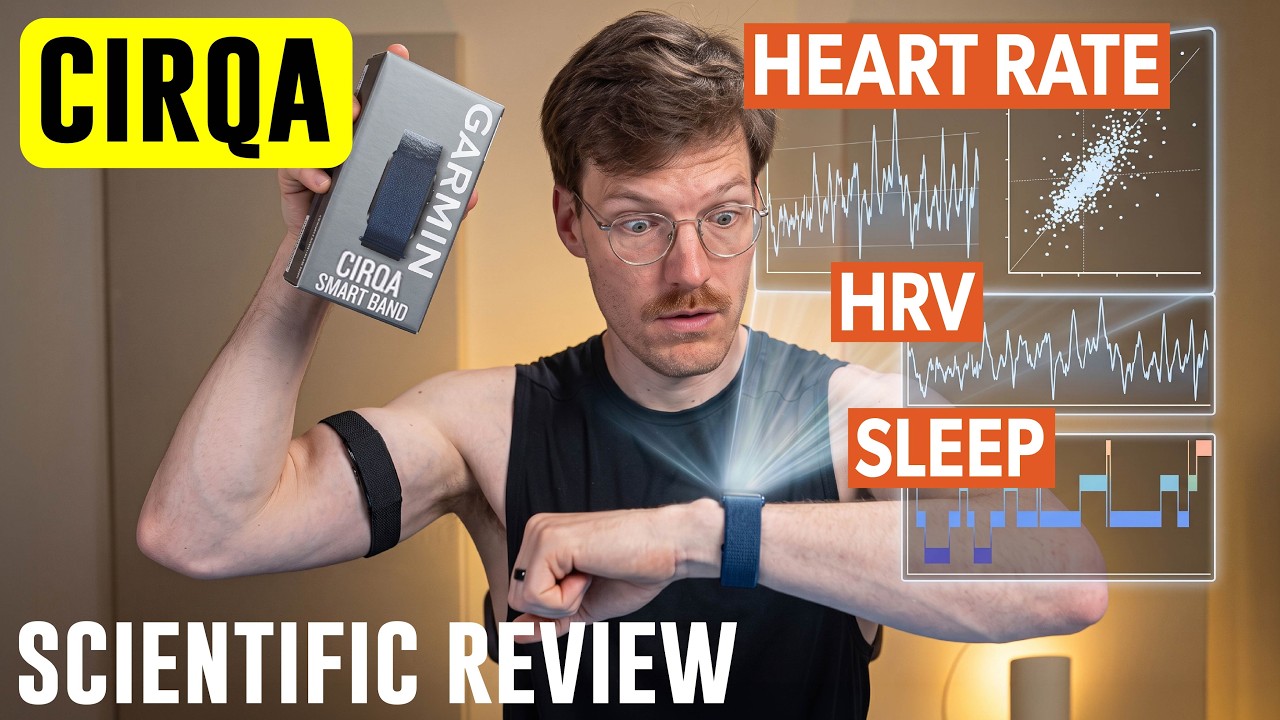Garmin CIRQA Ultimate Scientific Review!
