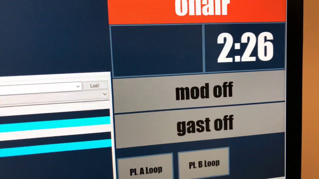 mAirlist Tutorial - Mikrofon Status & Talktimer