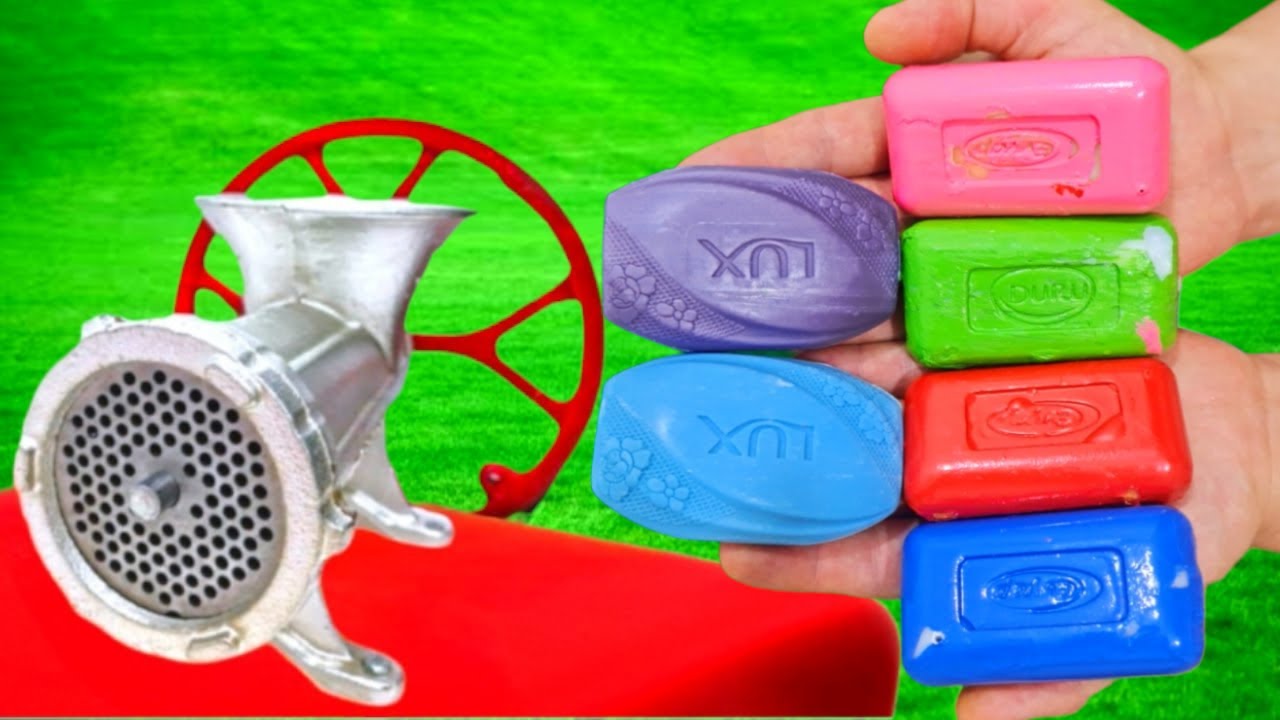 Satisfying Video I Mixing All My Slime SmoothieMaking Glossy Slime ASMR RainbowToyTocToc
