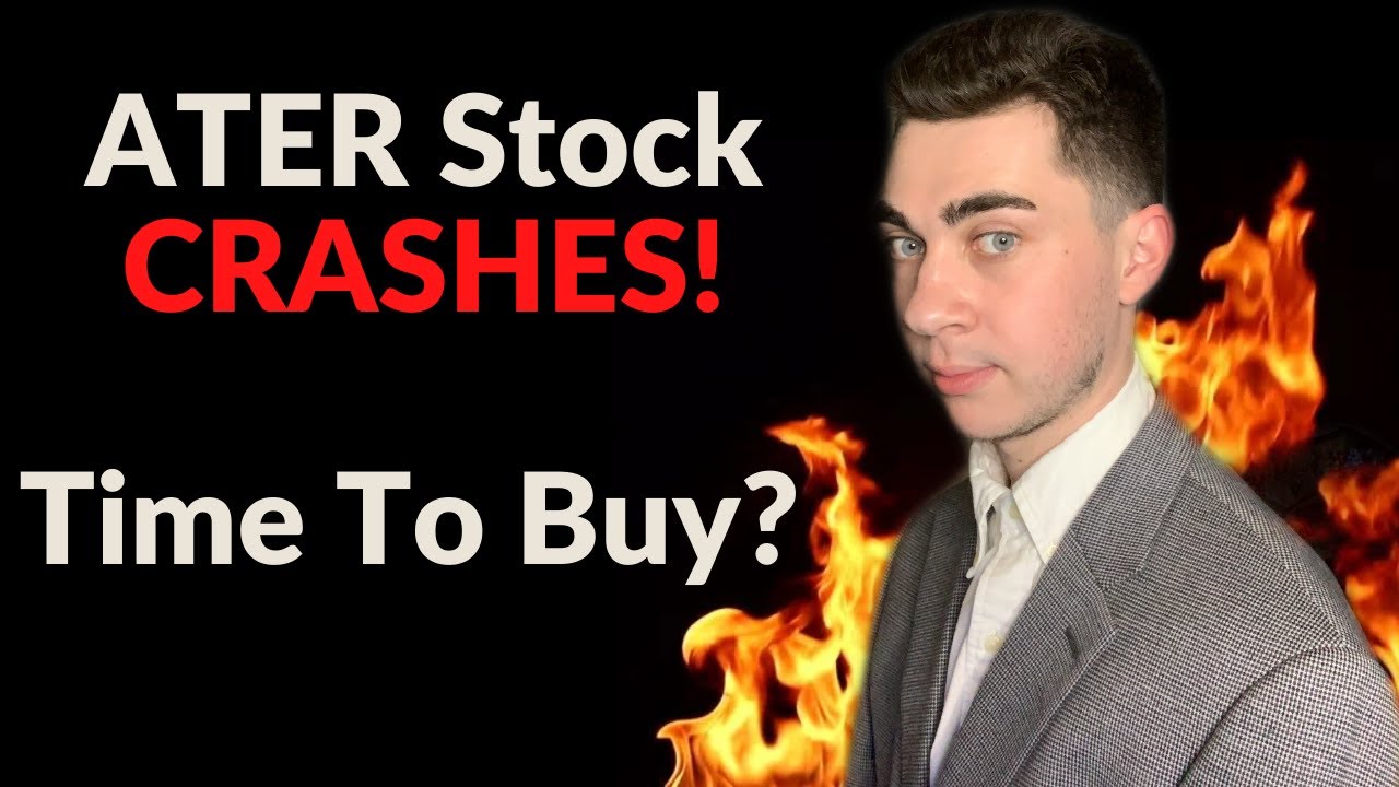 ATER Stock Crashes! Time To Buy Now?
