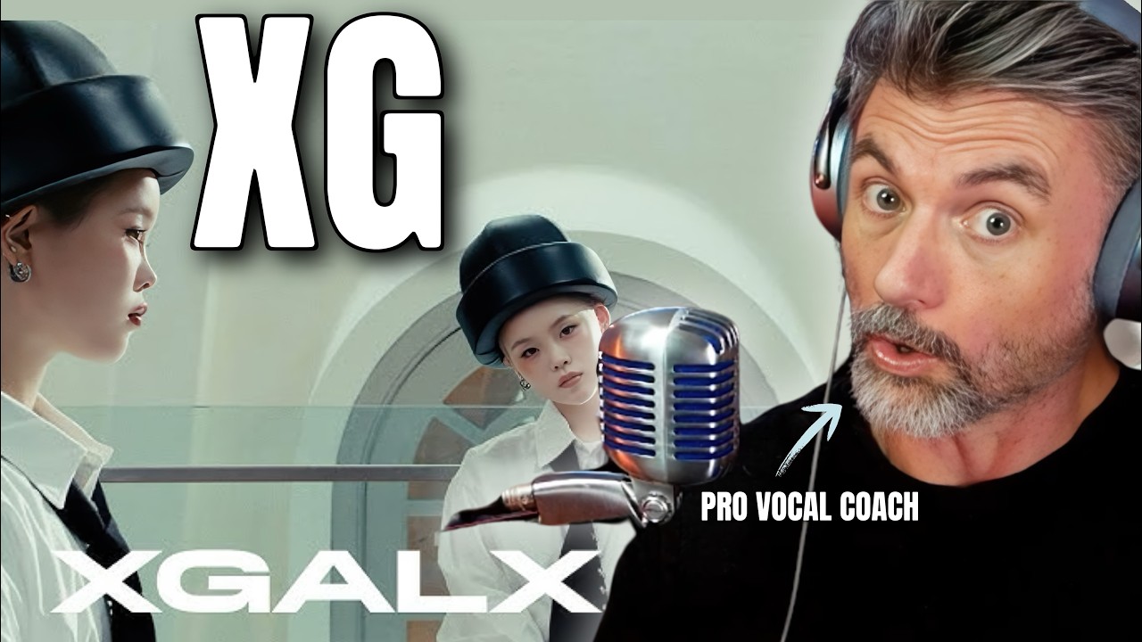 Pro Vocal Coach's Song & Vocal Analysis of XG- 'Rock the Boat'