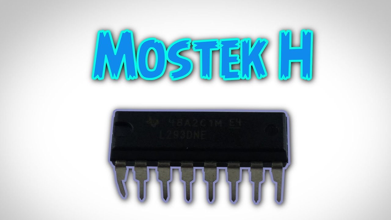 Mostek H | Jak działa? Jak podłączyć do arduino? | Poradnik