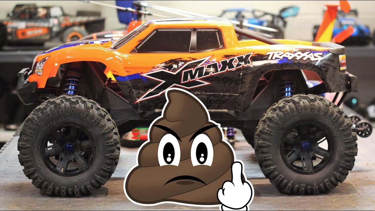 Is The Traxxas X-Maxx A Pile Of Crap??