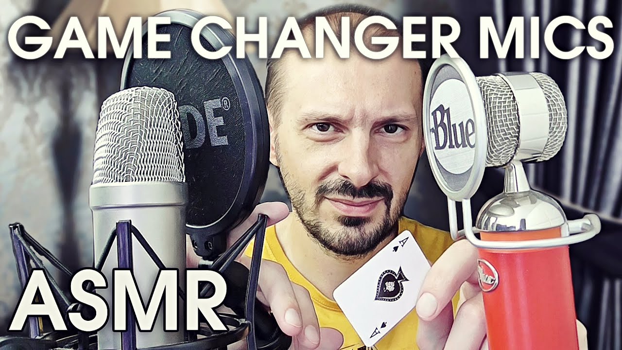 ASMR Game Changer Microphones
