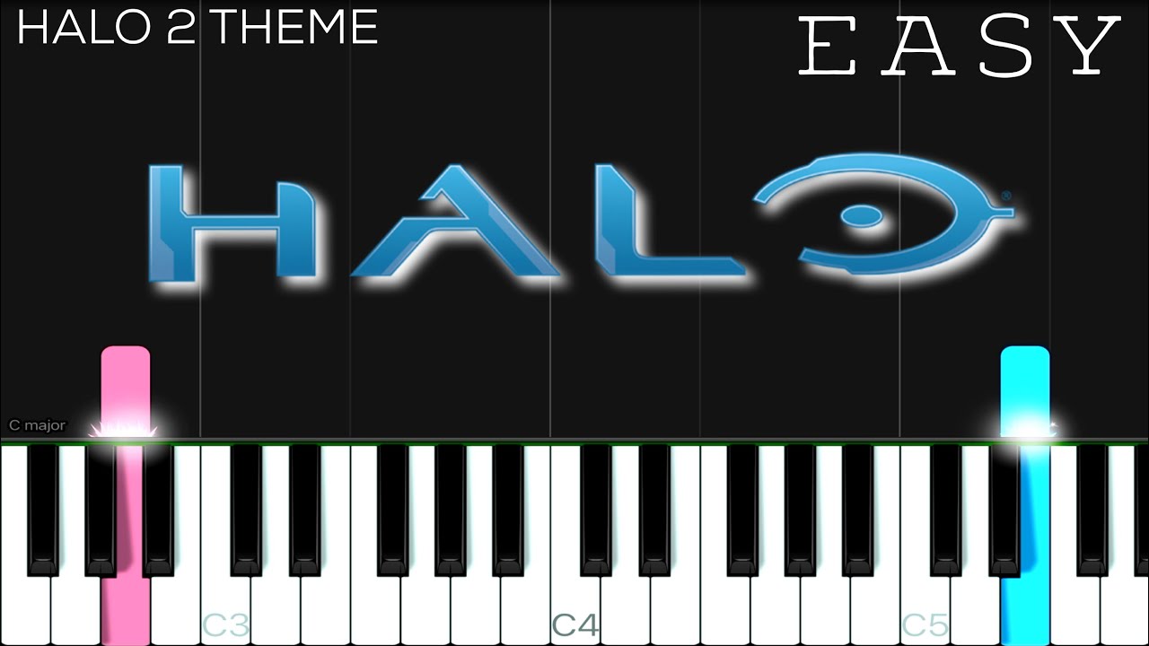 Halo Theme | EASY Piano Tutorial