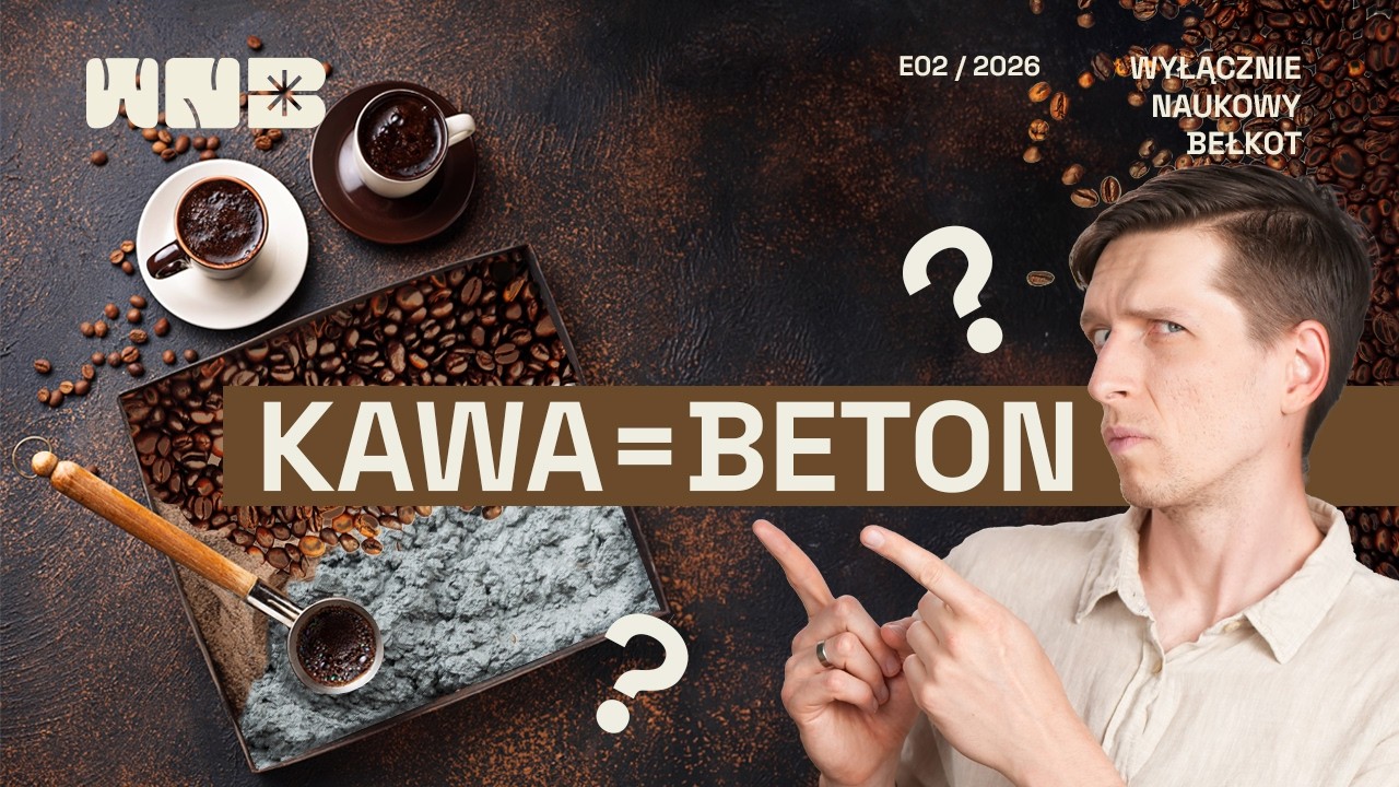 Kawa = beton?