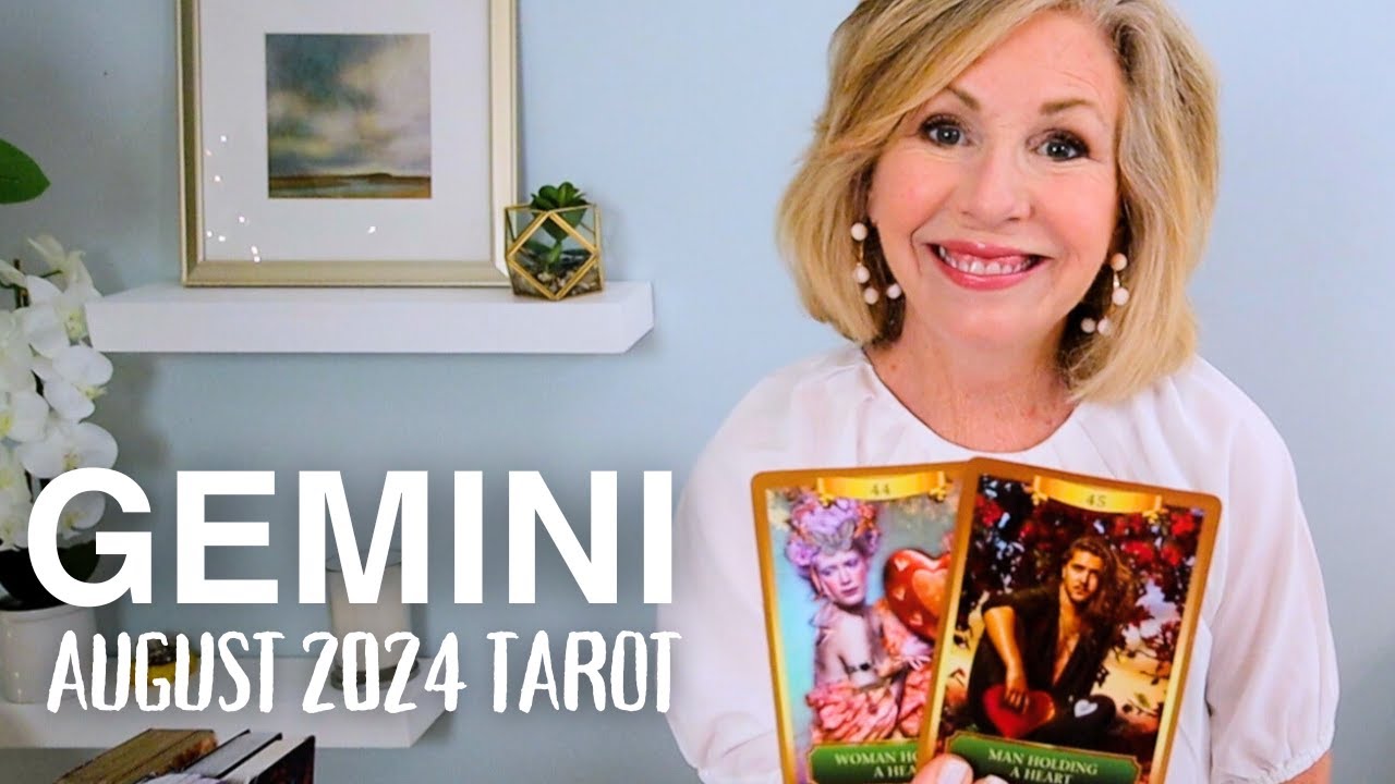 GEMINI - The NEW Is READY FOR YOU! | AUGUST 2024 TAROT READING