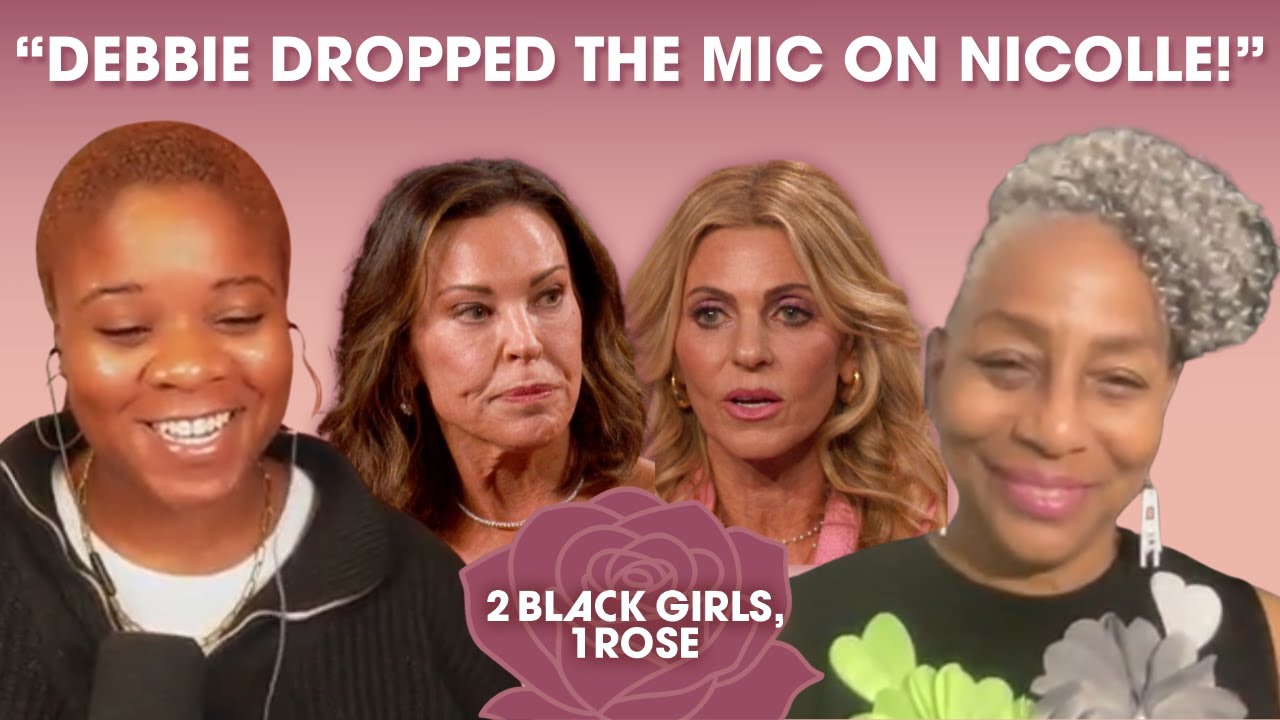 Golden Bachelor S2E6: Women Tell All Recap ft. Natascha Hardee | 2 Black Girls, 1 Rose Podcast