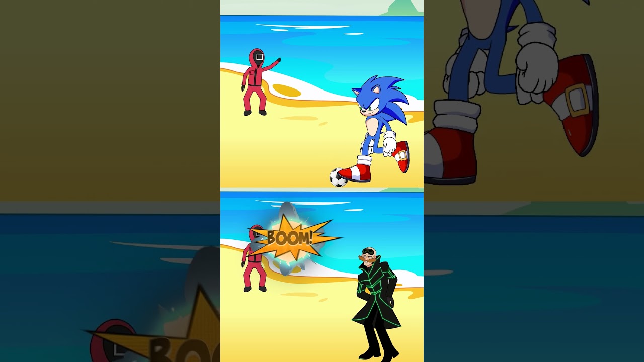 POV Good Guy or Bad Guy - You Choose Sonic or Eggman????#sonic #sonicthehedgehog