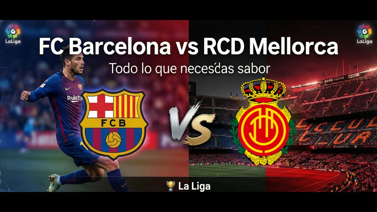 FC Barcelona vs RCD Mallorca: Todo lo que necesitas saber!