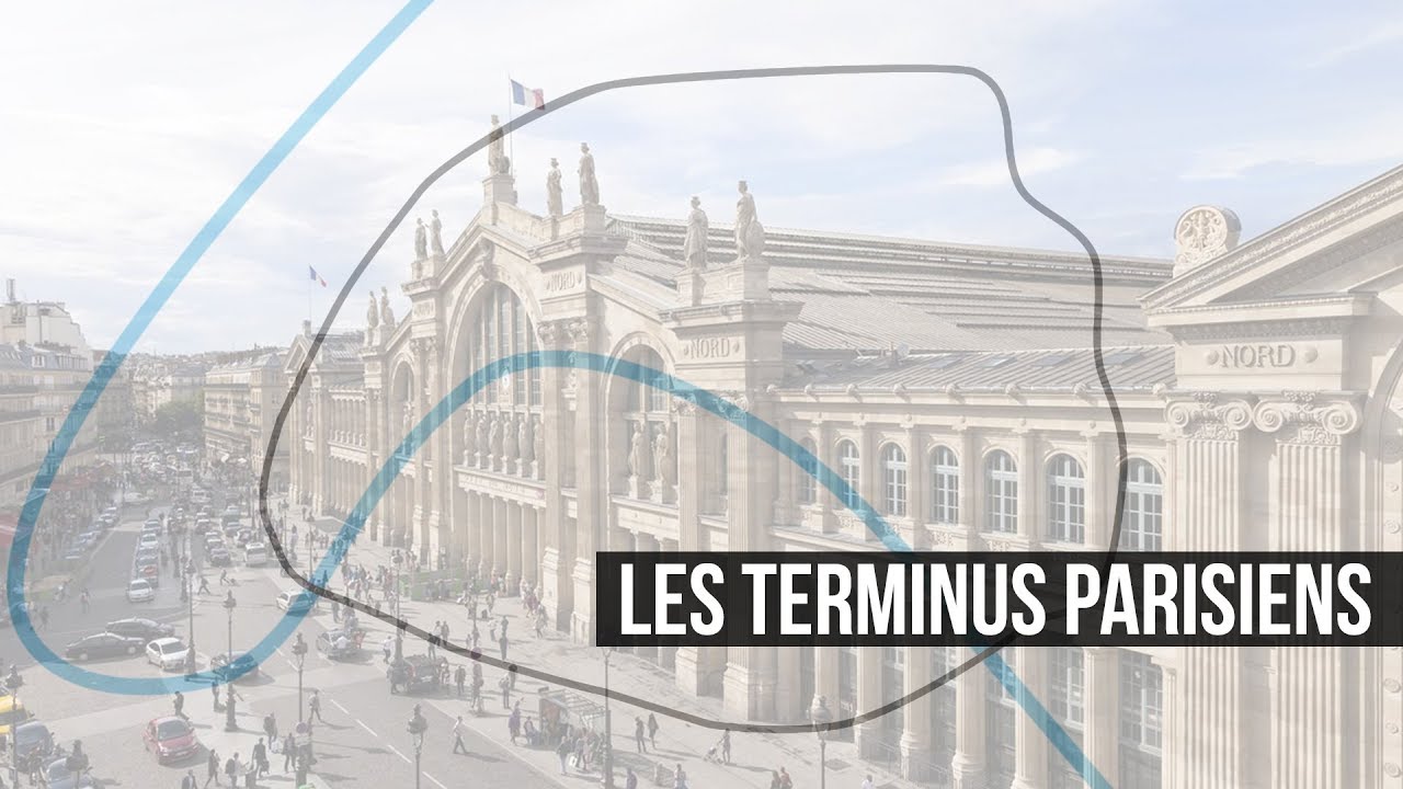 L’Évolution des Grandes Gares Parisiennes